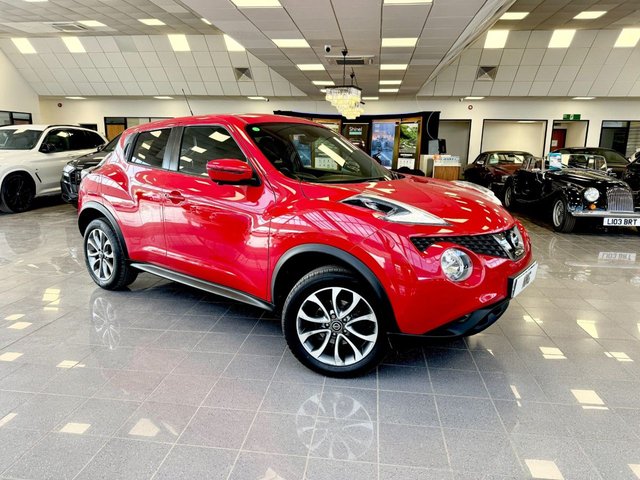 View our Nissan Juke 1.6 Tekna SUV 5dr Petrol Manual Euro 6 (112 ps)