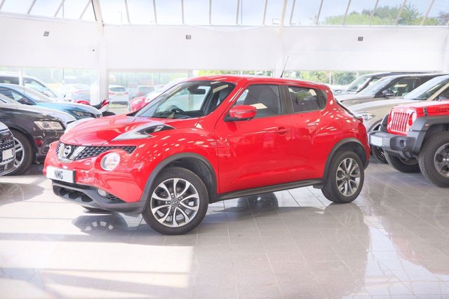View our Nissan Juke 1.6 Tekna SUV 5dr Petrol Manual Euro 6 (112 ps)