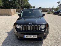 USED 2015 15 JEEP RENEGADE 1.4T MultiAirII Longitude SUV 5dr Petrol Manual Euro 6 (s/s) (140 ps) 2 KEYS SERVICE HISTORY NEW MOT