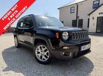 2015 JEEP RENEGADE 1.4T MultiAirII Longitude SUV 5dr Petrol Manual Euro 6 (s/s) (140 ps) &pound;6199.00
