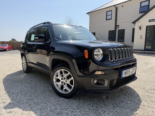 2015 15 Jeep Renegade 1.4T MultiAirII Longitude SUV 5dr Petrol Manual Euro 6 (s/s) (140 ps)
