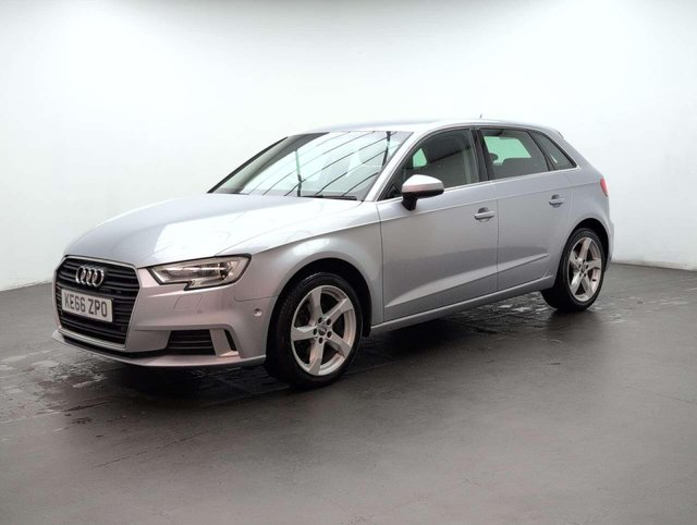 USED 2017 66 AUDI A3 1.4 A3 Sportback Sport TFSI Semi-Auto 5dr CLICK+COLLECT / HOME DELIVERY