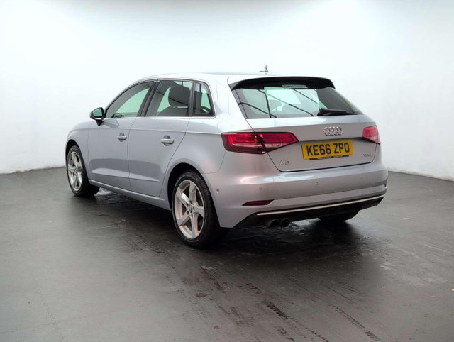 USED 2017 66 AUDI A3 1.4 A3 Sportback Sport TFSI Semi-Auto 5dr CLICK+COLLECT / HOME DELIVERY