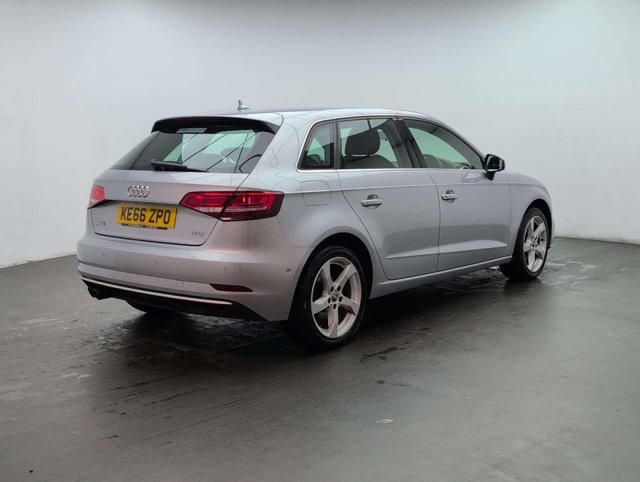 USED 2017 66 AUDI A3 1.4 A3 Sportback Sport TFSI Semi-Auto 5dr CLICK+COLLECT / HOME DELIVERY