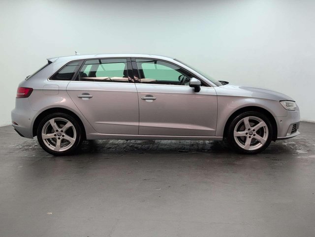 USED 2017 66 AUDI A3 1.4 A3 Sportback Sport TFSI Semi-Auto 5dr CLICK+COLLECT / HOME DELIVERY