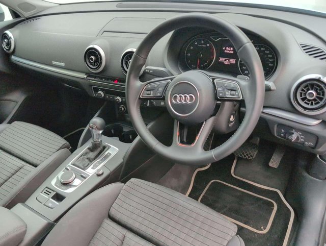 USED 2017 66 AUDI A3 1.4 A3 Sportback Sport TFSI Semi-Auto 5dr CLICK+COLLECT / HOME DELIVERY