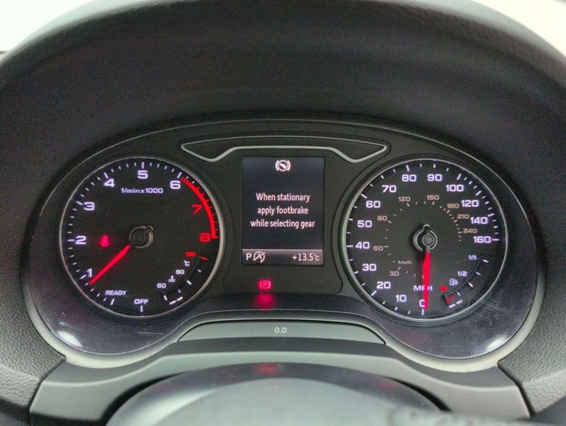 USED 2017 66 AUDI A3 1.4 A3 Sportback Sport TFSI Semi-Auto 5dr CLICK+COLLECT / HOME DELIVERY