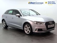USED 2017 66 AUDI A3 1.4 A3 Sportback Sport TFSI Semi-Auto 5dr CLICK+COLLECT / HOME DELIVERY