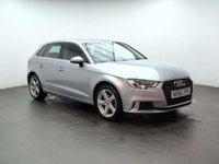 USED 2017 66 AUDI A3 1.4 A3 Sportback Sport TFSI Semi-Auto 5dr CLICK+COLLECT / HOME DELIVERY