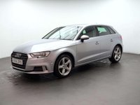 USED 2017 66 AUDI A3 1.4 A3 Sportback Sport TFSI Semi-Auto 5dr CLICK+COLLECT / HOME DELIVERY