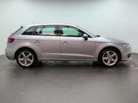 USED 2017 66 AUDI A3 1.4 A3 Sportback Sport TFSI Semi-Auto 5dr CLICK+COLLECT / HOME DELIVERY