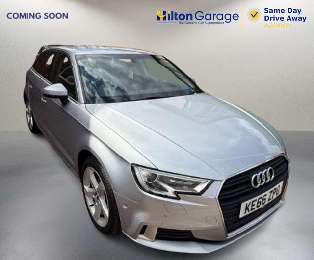 2017 A3 1.4 A3 SPORTBACK SPORT TFSI SEMI AUTO 5DR CLICK COLLECT HOME DELIVERY... photo