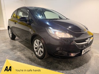2018 VAUXHALL CORSA