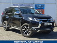USED 2021 21 MITSUBISHI SHOGUN SPORT 2.4D 4 SUV 5dr Diesel Auto 4WD Euro 6 (181 ps) 