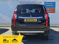 USED 2021 21 MITSUBISHI SHOGUN SPORT 2.4D 4 SUV 5dr Diesel Auto 4WD Euro 6 (181 ps) 