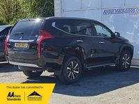 USED 2021 21 MITSUBISHI SHOGUN SPORT 2.4D 4 SUV 5dr Diesel Auto 4WD Euro 6 (181 ps) 