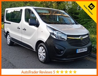 2019 VAUXHALL VIVARO