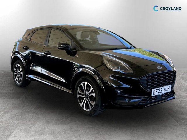 View our Ford Puma 1.0T EcoBoost MHEV ST-Line SUV 5dr Petrol Hybrid Manual Euro 6 (s/s) (125 ps)