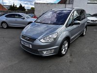 USED 2014 14 FORD GALAXY 2.0 TDCi Titanium MPV 5dr Diesel Powershift Euro 5 (163 ps) AUTOMATIC-7 SEATER-DIESEL-10 MAIN DEALER SERVICES-BLUETOOTH
