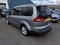 USED 2014 14 FORD GALAXY 2.0 TDCi Titanium MPV 5dr Diesel Powershift Euro 5 (163 ps) AUTOMATIC-7 SEATER-DIESEL-10 MAIN DEALER SERVICES-BLUETOOTH