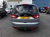 USED 2014 14 FORD GALAXY 2.0 TDCi Titanium MPV 5dr Diesel Powershift Euro 5 (163 ps) AUTOMATIC-7 SEATER-DIESEL-10 MAIN DEALER SERVICES-BLUETOOTH