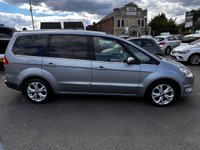USED 2014 14 FORD GALAXY 2.0 TDCi Titanium MPV 5dr Diesel Powershift Euro 5 (163 ps) AUTOMATIC-7 SEATER-DIESEL-10 MAIN DEALER SERVICES-BLUETOOTH