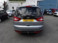USED 2014 14 FORD GALAXY 2.0 TDCi Titanium MPV 5dr Diesel Powershift Euro 5 (163 ps) AUTOMATIC-7 SEATER-DIESEL-10 MAIN DEALER SERVICES-BLUETOOTH