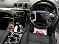 USED 2014 14 FORD GALAXY 2.0 TDCi Titanium MPV 5dr Diesel Powershift Euro 5 (163 ps) AUTOMATIC-7 SEATER-DIESEL-10 MAIN DEALER SERVICES-BLUETOOTH