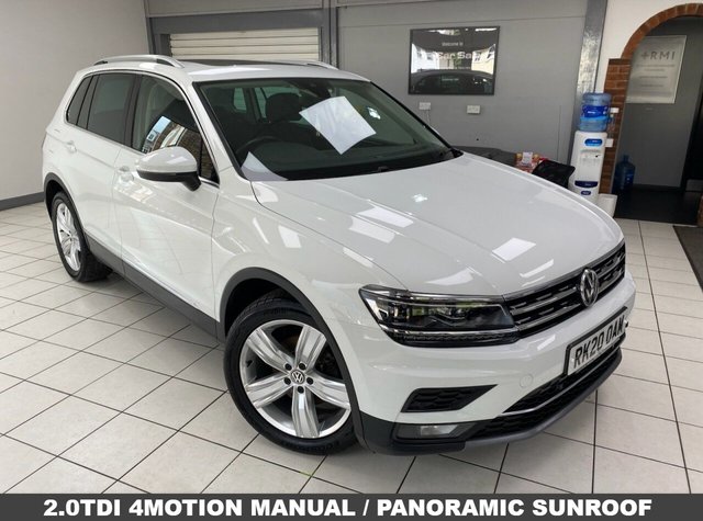 View our Volkswagen Tiguan 2.0 TDI SEL SUV 5dr Diesel Manual 4Motion Euro 6 (s/s) (150 ps)