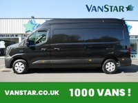 USED 2026 26 RENAULT MASTER LH35 2.0 BLUEDCI 130 BHP LONG HIGH ROOF ADVANCE 2026 MODEL | L3 LONG | H3 EXTRA HIGH ROOF