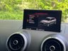 USED 2019 19 AUDI A3 1.5 TFSI CoD 35 S line Sportback 5dr Auto Petrol S Tronic Euro 6 (s/s) (150 ps) MYTHOS BLACK, 18 INCH ALLOYS
