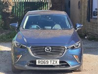 USED 2019 69 MAZDA CX-3 2.0 SKYACTIV-G Sport Nav+ Euro 6 (s/s) 5dr HEATED SEATS+STEERING-REV CAM