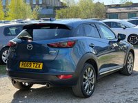 USED 2019 69 MAZDA CX-3 2.0 SKYACTIV-G Sport Nav+ Euro 6 (s/s) 5dr HEATED SEATS+STEERING-REV CAM