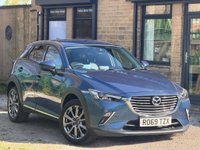 USED 2019 69 MAZDA CX-3 2.0 SKYACTIV-G Sport Nav+ Euro 6 (s/s) 5dr HEATED SEATS+STEERING-REV CAM