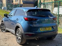USED 2019 69 MAZDA CX-3 2.0 SKYACTIV-G Sport Nav+ Euro 6 (s/s) 5dr HEATED SEATS+STEERING-REV CAM