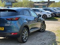 USED 2019 69 MAZDA CX-3 2.0 SKYACTIV-G Sport Nav+ Euro 6 (s/s) 5dr HEATED SEATS+STEERING-REV CAM