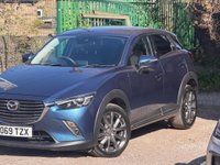 USED 2019 69 MAZDA CX-3 2.0 SKYACTIV-G Sport Nav+ Euro 6 (s/s) 5dr HEATED SEATS+STEERING-REV CAM