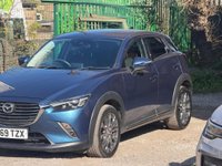 USED 2019 69 MAZDA CX-3 2.0 SKYACTIV-G Sport Nav+ Euro 6 (s/s) 5dr HEATED SEATS+STEERING-REV CAM