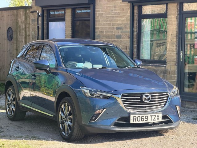 View our MAZDA CX-3