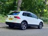 USED 2017 17 VOLKSWAGEN TIGUAN 2.0 TDI BlueMotion Tech SE Navigation SUV 5dr Diesel Manual 4Motion Euro 6 (s/s) (150 ps) PURE WHITE, 18 INCH ALLOYS