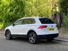 USED 2017 17 VOLKSWAGEN TIGUAN 2.0 TDI BlueMotion Tech SE Navigation SUV 5dr Diesel Manual 4Motion Euro 6 (s/s) (150 ps) PURE WHITE, 18 INCH ALLOYS