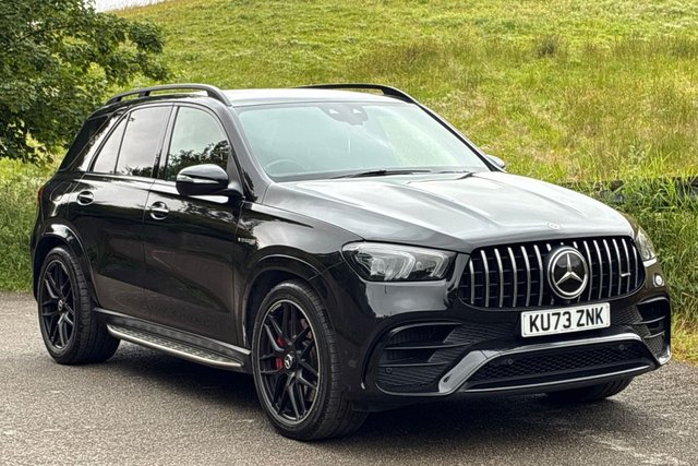 View our Mercedes-Benz Gle range