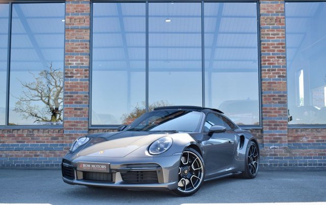 2022 22 Porsche 911 3.7T 992 Turbo Coupe 2dr Petrol PDK 4WD Euro 6 (s/s) (580 ps)