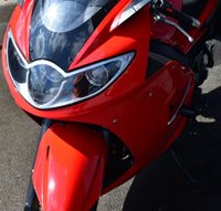 USED 2010 TRIUMPH SPRINT ST 1050 1050cc The glorious gleaming beauty is a low mileage fine exapmple of what Triumph do for making a sports touring beast.