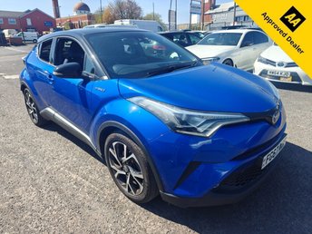 2017 TOYOTA C-HR
