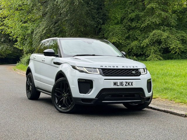 View our Land Rover Range Rover Evoque 2.0 Si4 HSE Dynamic SUV 5dr Petrol Auto 4WD Euro 6 (s/s) (240 ps)