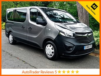 2019 VAUXHALL VIVARO