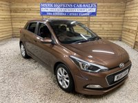 USED 2015 15 HYUNDAI I20 1.4 CRDi Premium SE Hatchback 5dr Diesel Manual Euro 6 (90 ps) 62,927 MILES ONLY ONE OWNER HIGH SPEC EXC CONDITION