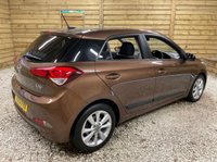 USED 2015 15 HYUNDAI I20 1.4 CRDi Premium SE Hatchback 5dr Diesel Manual Euro 6 (90 ps) 62,927 MILES ONLY ONE OWNER HIGH SPEC EXC CONDITION