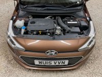 USED 2015 15 HYUNDAI I20 1.4 CRDi Premium SE Hatchback 5dr Diesel Manual Euro 6 (90 ps) 62,927 MILES ONLY ONE OWNER HIGH SPEC EXC CONDITION